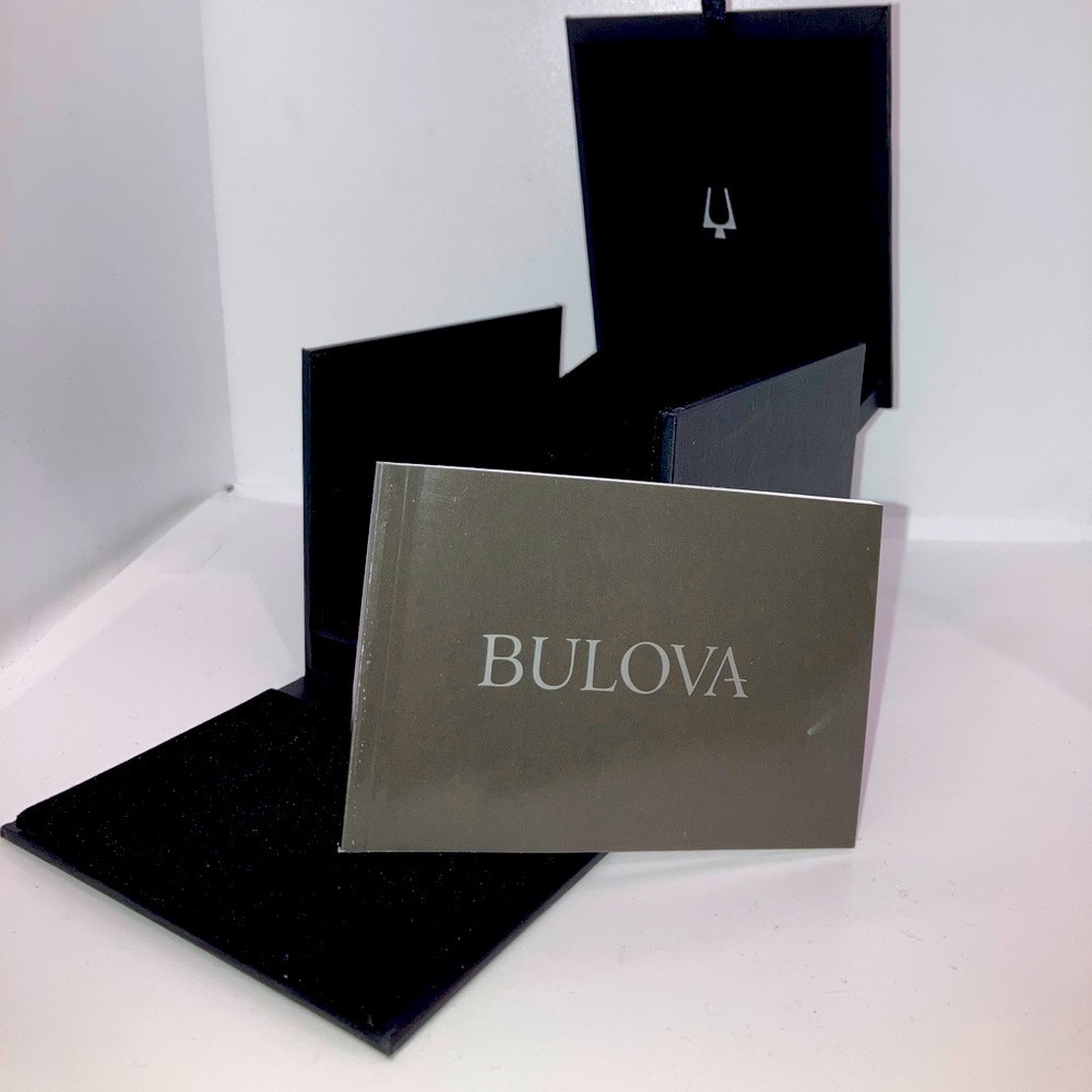 Bulova watch box